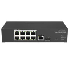 8-портовий керований PoE 10/100 Мбіт/с DS-3T1310P-SI/HS 8-портовий керований PoE 10/100 Мбіт/с DS-3T1310P-SI/HS