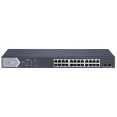 Керований 24-портовий гігабітний PoE Hikvision DS-3E1526P-SI Керований 24-портовий гігабітний PoE Hikvision DS-3E1526P-SI