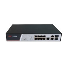 8-портовий керований PoE DS-3E2310P 8-портовий керований PoE DS-3E2310P
