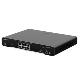 8-портовый гигабитный L2 управляемый коммутатор POE Ruijie RG-NBS3100-8GT2SFP-P
