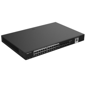 24-портовий гігабітний L2 керований комутатор POE Ruijie RG-NBS3100-24GT4SFP-P