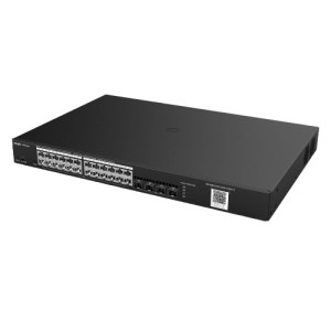 24-портовий гігабітний L2 керований комутатор POE Ruijie RG-NBS3100-24GT4SFP-P