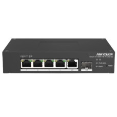 4-портовий керований PoE 10/100 Мбіт/с DS-3T1306P-SI/HS 4-портовий керований PoE 10/100 Мбіт/с DS-3T1306P-SI/HS