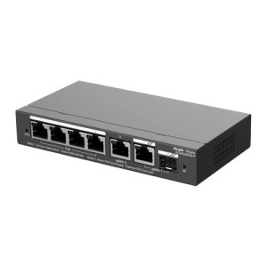 4-портовий гігабітний комутатор PoE з хмарним керуванням RG-ES206GS-P