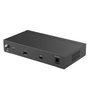 4-портовий гігабітний комутатор PoE з хмарним керуванням RG-ES206GS-P