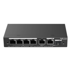 4-портовий гігабітний комутатор PoE з хмарним керуванням RG-ES206GS-P 4-портовий гігабітний комутатор PoE з хмарним керуванням RG-ES206GS-P