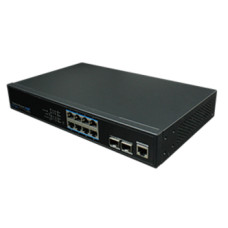 8-портовый PoE коммутатор UTP3-GSW0802S-MTP150