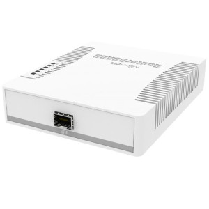 5-портовый гигабитный управляемый коммутатор MikroTik RB260GS (CSS106-5G-1S)