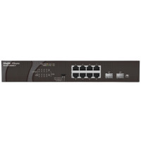 8-портовий некерований PoE Ruijie Reyee RG-ES110GDS-P 8-портовий некерований PoE Ruijie Reyee RG-ES110GDS-P