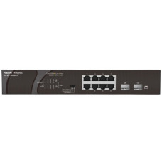 8-портовий некерований PoE Ruijie Reyee RG-ES110GDS-P