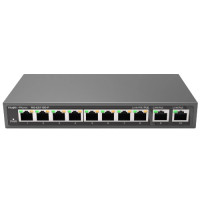 8-портовий некерований PoE Ruijie Reyee RG-ES110D-P 8-портовий некерований PoE Ruijie Reyee RG-ES110D-P