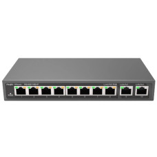 8-портовий некерований PoE Ruijie Reyee RG-ES110D-P