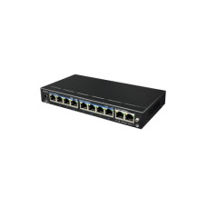 8-портовый Full Gigabit PoE Ethernet UTP3-GSW0802-TP120