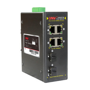 PoE-коммутатор 6-портовый гигабитный ONV-IPS7064PF