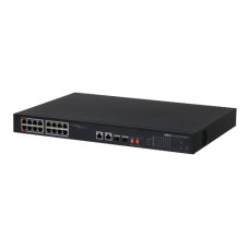 16-портовый неуправляемый PoE DH-PFS3218-16ET-135
