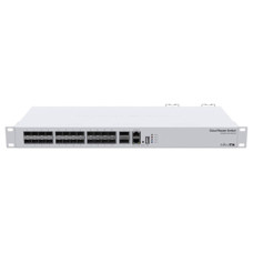 24-портовий керований MikroTik CRS326-24S+2Q+RM 24-портовий керований MikroTik CRS326-24S+2Q+RM