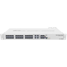 24-портовий керований SFP Layer 3 MikroTik CRS328-4C-20S-4S+RM 24-портовий керований SFP Layer 3 MikroTik CRS328-4C-20S-4S+RM