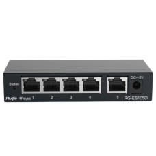 5-портовый 100Мб Ruijie Reyee RG-ES105D 5-портовый 100Мб Ruijie Reyee RG-ES105D