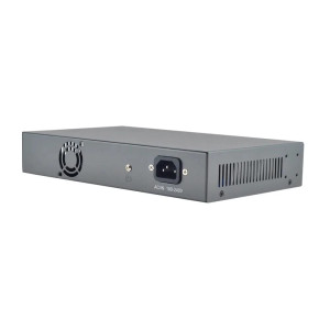 PoE-комутатор 10-портовий гігабітний NVC-1008G