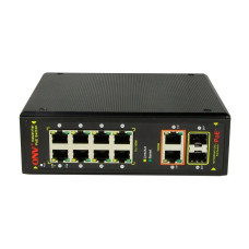 PoE-коммутатор 10-портовый ONV-IPS7108PF Combo ports PoE-коммутатор 10-портовый ONV-IPS7108PF Combo ports