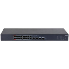 16-портовый управляемый с PoE DH-CS4218-16ET-135 16-портовый управляемый с PoE DH-CS4218-16ET-135