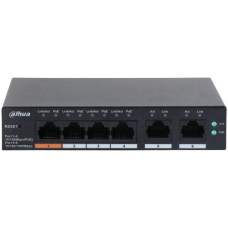 4-портовый управляемый с PoE DH-CS4006-4ET-60 4-портовый управляемый с PoE DH-CS4006-4ET-60