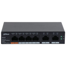 4-портовый гигабитный управляемый с PoE DH-CS4006-4GT-60