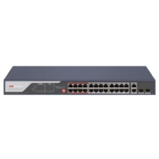 24-портовый PoE DS-3E0326P-E(C) 24-портовый PoE DS-3E0326P-E(C)