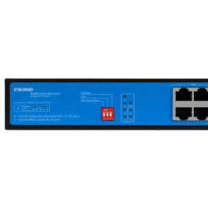 4-портовый 100M POE Ewind EW-S1906CF-AP