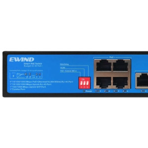 7-портовий гігабітний комутатор PoE Ewind EW-S1907CG-AP