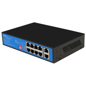 10-портовий комутатор 100M PoE Ewind EW-S1910CF-AP