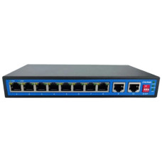 10-портовый гигабитный коммутатор PoE Ewind EW-S1910CG-DP 10-портовый гигабитный коммутатор PoE Ewind EW-S1910CG-DP