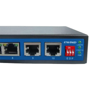 10-портовый гигабитный коммутатор PoE Ewind EW-S1910CG-DP