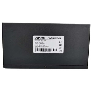 10-портовый гигабитный коммутатор PoE Ewind EW-S1910CG-DP