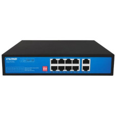 10-портовый 100M PoE Ewind EW-S1910G-AP