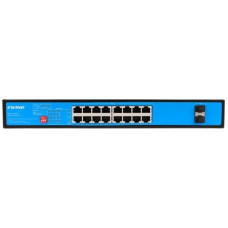 16-портовый PoE 300 Вт 2G SFP Ewind EW-S1918CG-AP 16-портовый PoE 300 Вт 2G SFP Ewind EW-S1918CG-AP