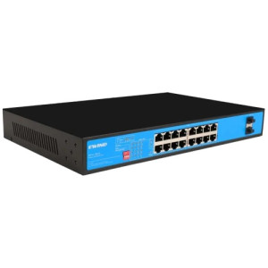 16-портовий PoE 300 Вт 2G SFP Ewind EW-S1918CG-AP