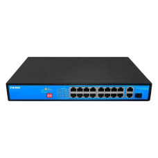 19-портовый PoE +2*GE+1*GF Ewind EW-S1919CF-AP 19-портовый PoE +2*GE+1*GF Ewind EW-S1919CF-AP