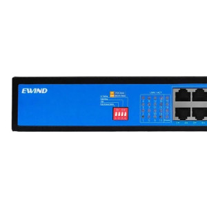 19-портовий PoE +2*GE+1*GF Ewind EW-S1919CF-AP