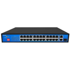 27-портовый SFP с поддержкой PoE Ewind EW-S1927CF-AP 27-портовый SFP с поддержкой PoE Ewind EW-S1927CF-AP