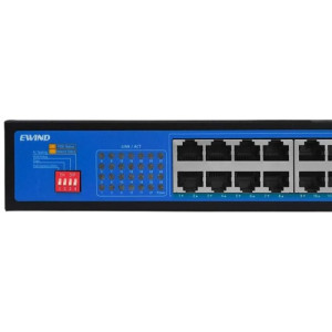 27-портовий SFP з підтримкою PoE Ewind EW-S1927CF-AP