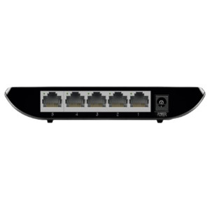 Коммутатор 5-портовый гигабитный настольный коммутатор TP-Link TL-SG1005D