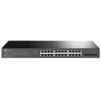 Коммутатор 24-портовый управляемый 10/100/1000 Мбит/с PoE+ TP-LINK TL-SG2428P