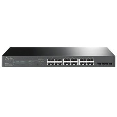 Коммутатор 24-портовый управляемый 10/100/1000 Мбит/с PoE+ TP-LINK TL-SG2428P