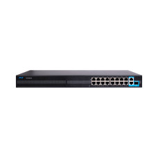 PoE-коммутатор 19-портовый TVT TD-B2216S1-PGS с 16 портами PoE PoE-коммутатор 19-портовый TVT TD-B2216S1-PGS с 16 портами PoE