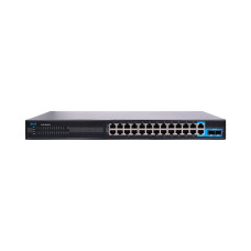 PoE-коммутатор 28-портовый TVT TD-B2224S1-PGA с 24 портами PoE PoE-коммутатор 28-портовый TVT TD-B2224S1-PGA с 24 портами PoE
