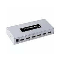 Коммутатор 4K HDMI 5x1 Dtech DT-7451 Коммутатор 4K HDMI 5x1 Dtech DT-7451