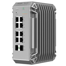 Промисловий комутатор для суворих умов експлуатації Ruijie RG-NIS3100-8GT2SFP-HP Промисловий комутатор для суворих умов експлуатації Ruijie RG-NIS3100-8GT2SFP-HP