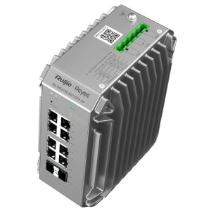 Промисловий комутатор для суворих умов експлуатації Ruijie RG-NIS3100-8GT2SFP-HP