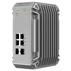 Промышленный коммутатор для суровых условий эксплуатации Ruijie RG-NIS3100-4GT2SFP-HP Промышленный коммутатор для суровых условий эксплуатации Ruijie RG-NIS3100-4GT2SFP-HP